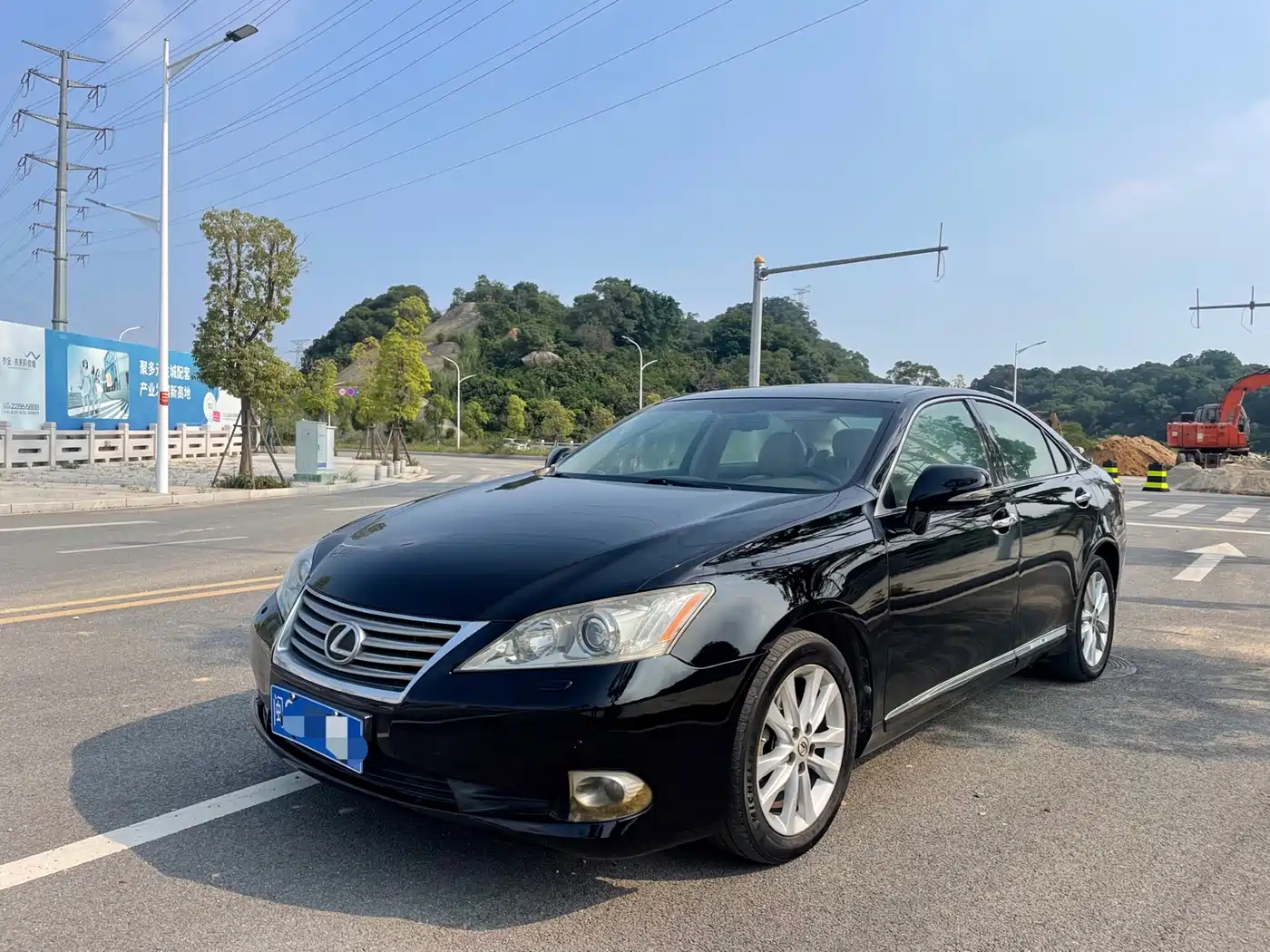 Lexus ES 2010 240 Elegance Edition