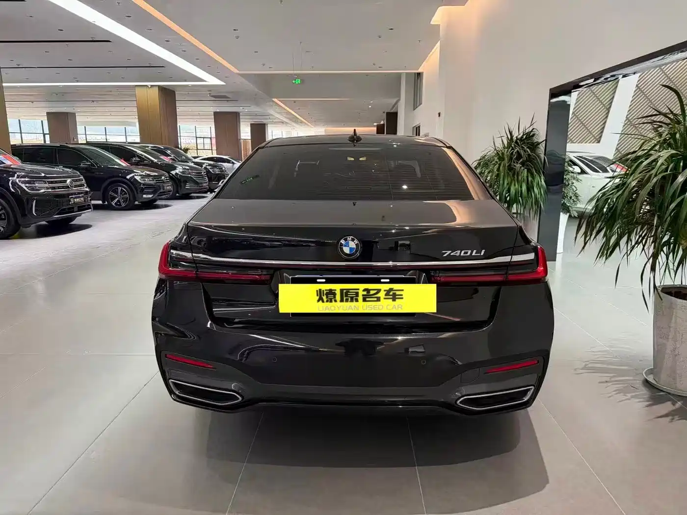 BMW 7 Series 2019 Facelift 740Li Leading M Sport Package фото 4