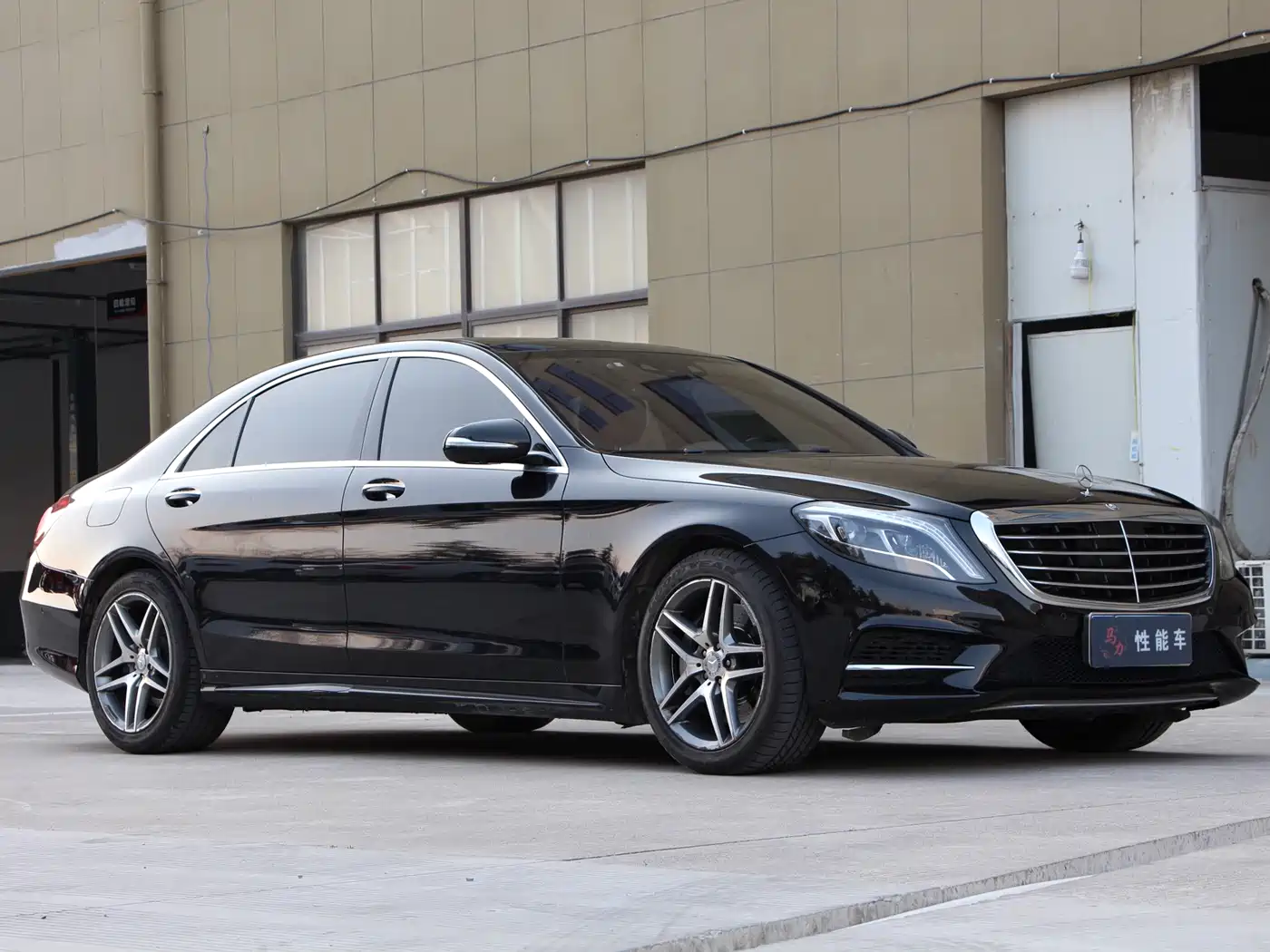Mercedes-Benz S-Class 2016 S 400 L 4MATIC фото 3