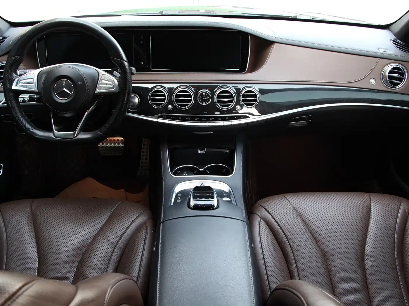Mercedes-Benz S-Class 2016 S 400 L 4MATIC фото 8