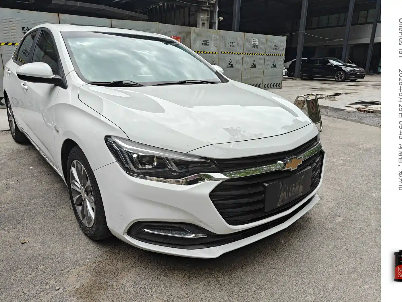 Chevrolet Monza 2023 1.5L Dual-Clutch Enjoyment Edition фото 2
