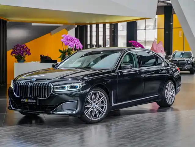 BMW 7 Series 2019 750Li xDrive V8 Luxury Package