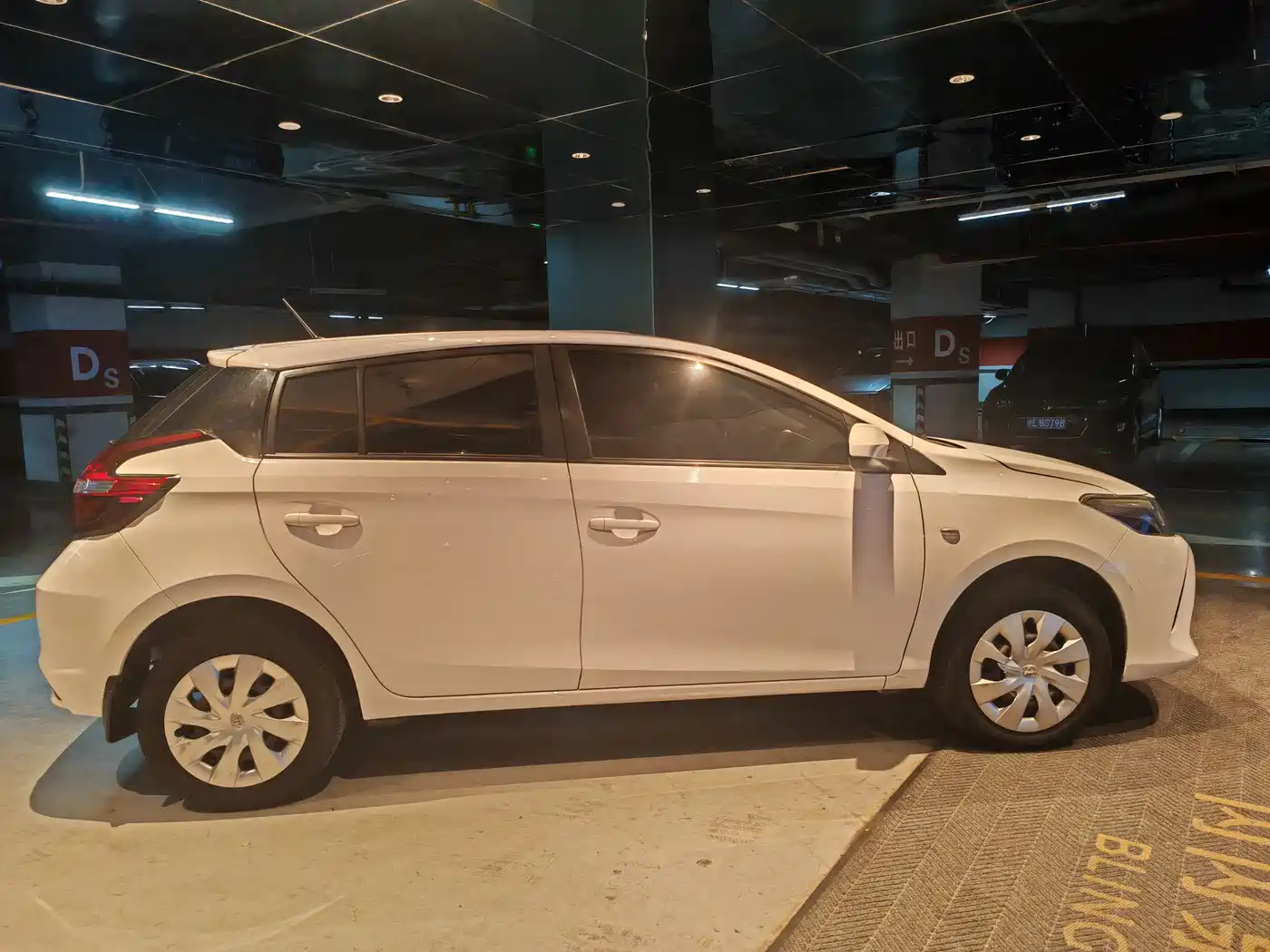 Toyota Vios FS 2018 2017 1.5L CVT Fengchi Edition