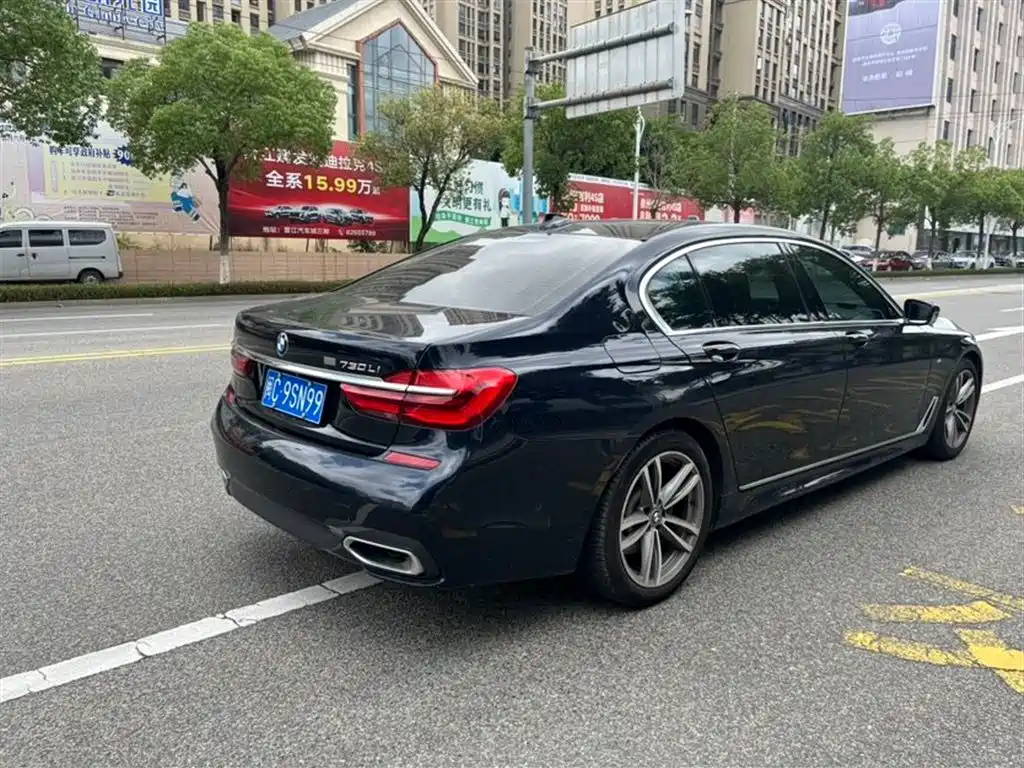 BMW 7 Series 2018 730Li Premium Type M Sport Package фото 7