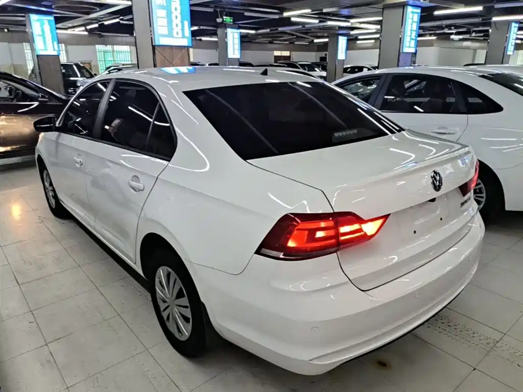 Volkswagen Santana 2019 1.5L Auto Trend Edition China VI фото 5