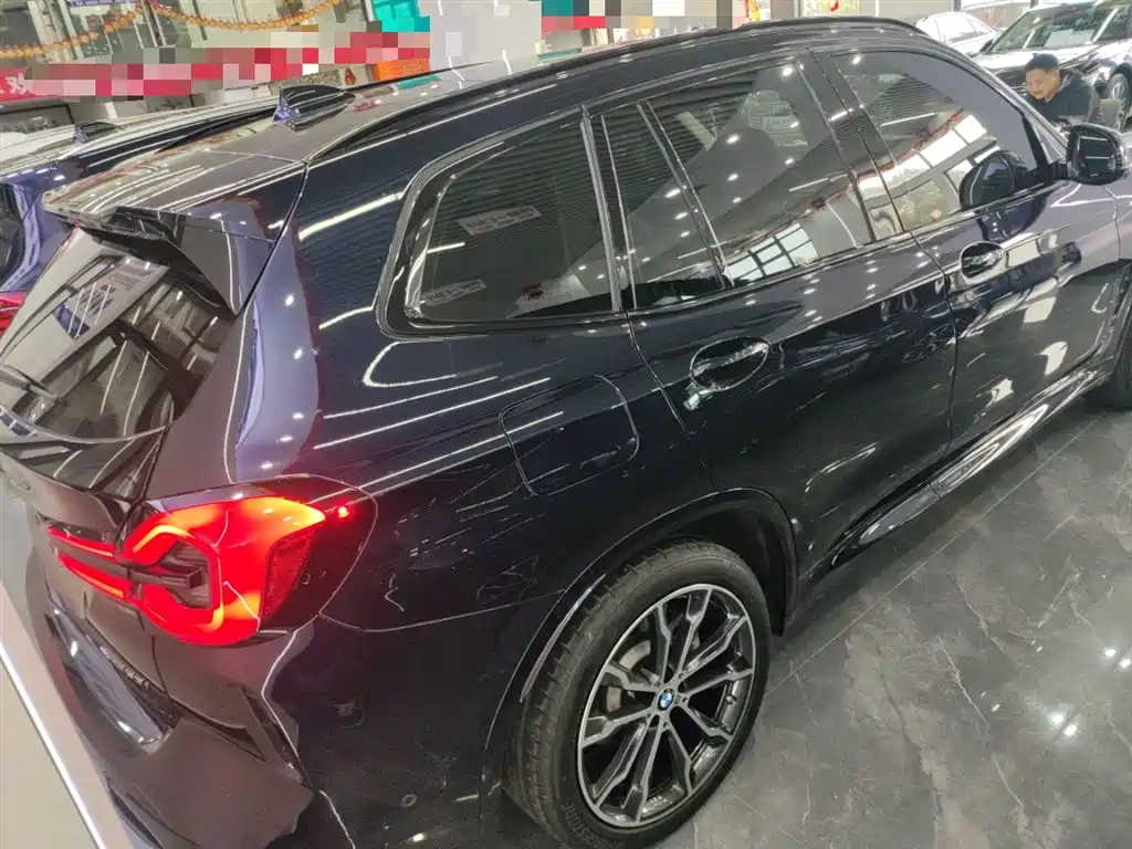 BMW X3 2023 Facelift xDrive30i Leading M Night Package фото 5