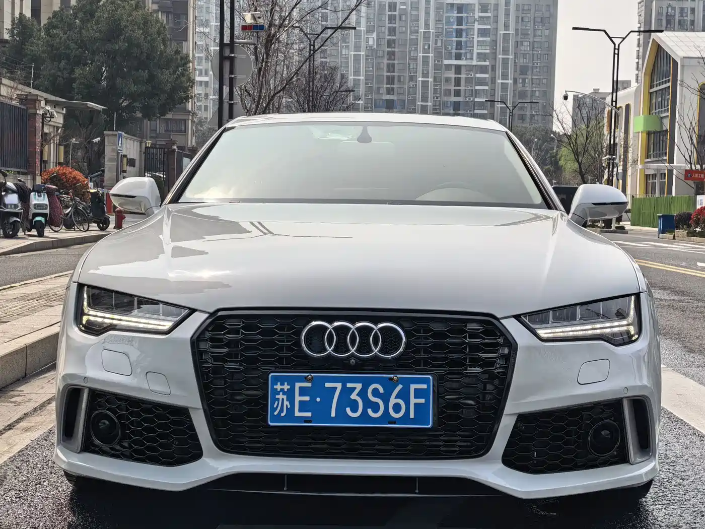 Audi A7 2017 40 TFSI Progressive фото 2