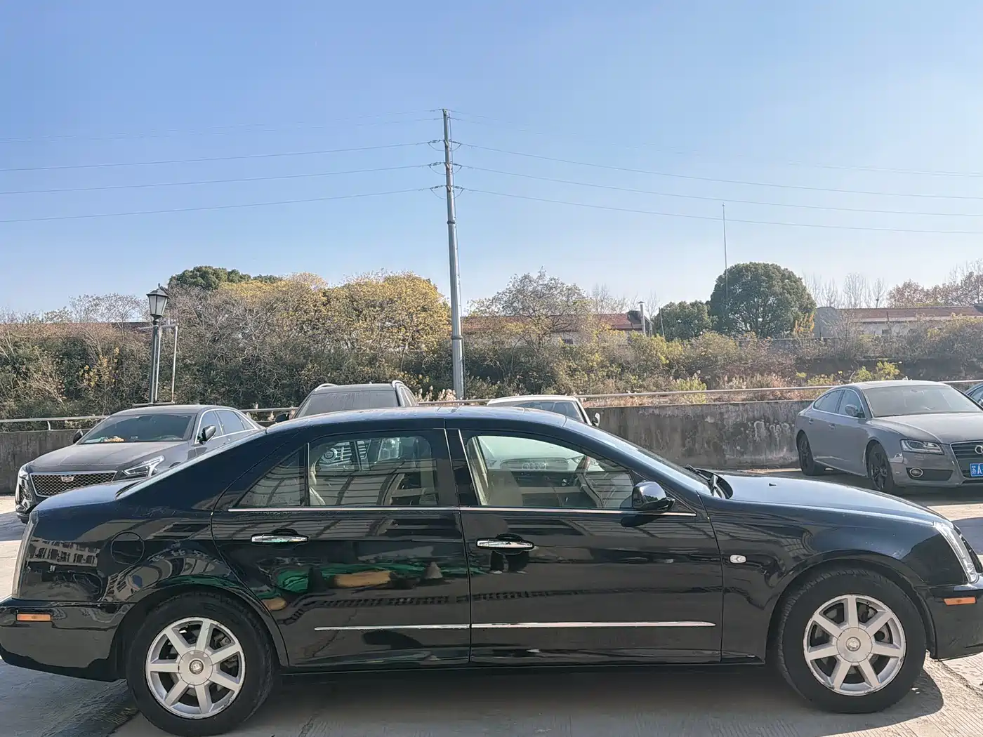 Cadillac SLS 2007 Model 2.8 Luxury фото 5