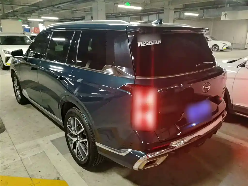 GAC Trumpchi Trumpchi GS8 2022 Dual Engine Series 2.0TM 2WD Premium Edition (7-Seater) фото 7