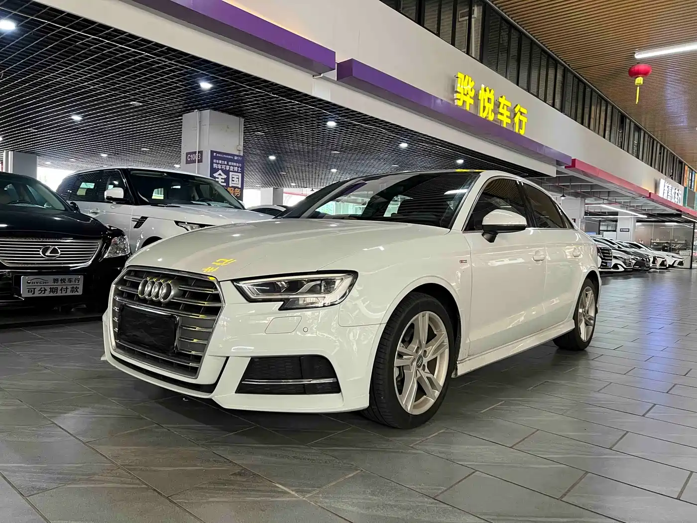 Audi A3 2020 Limousine 35 TFSI Fashion (China V)