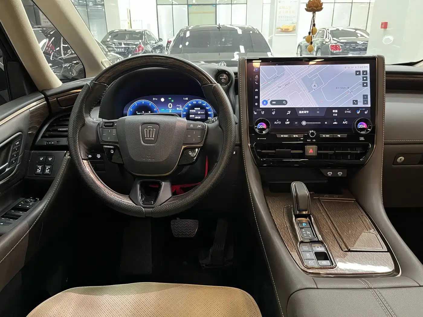 Toyota Vellfire 2025 2025 Crown Hybrid 2.5L Ink Gold Executive Edition