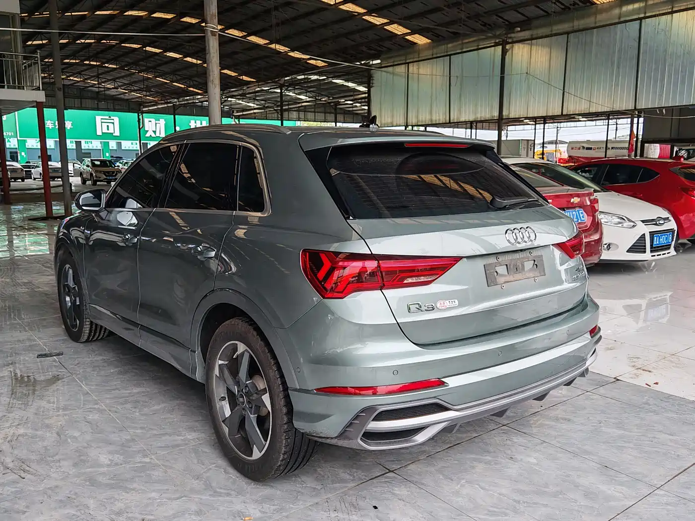 Audi Q3 2023 35 TFSI Fashion Dynamic (1.4T) фото 8