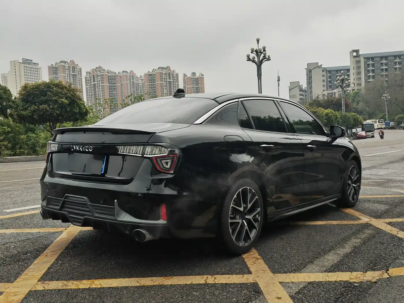 Lynk & Co 03 2019 2.0TD Auto Power Pro Version фото 15