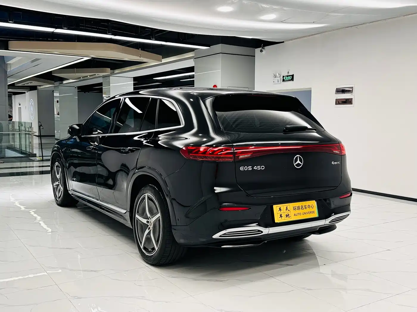 Mercedes-Benz EQS SUV 2023 450 4MATIC Pioneer Edition фото 7
