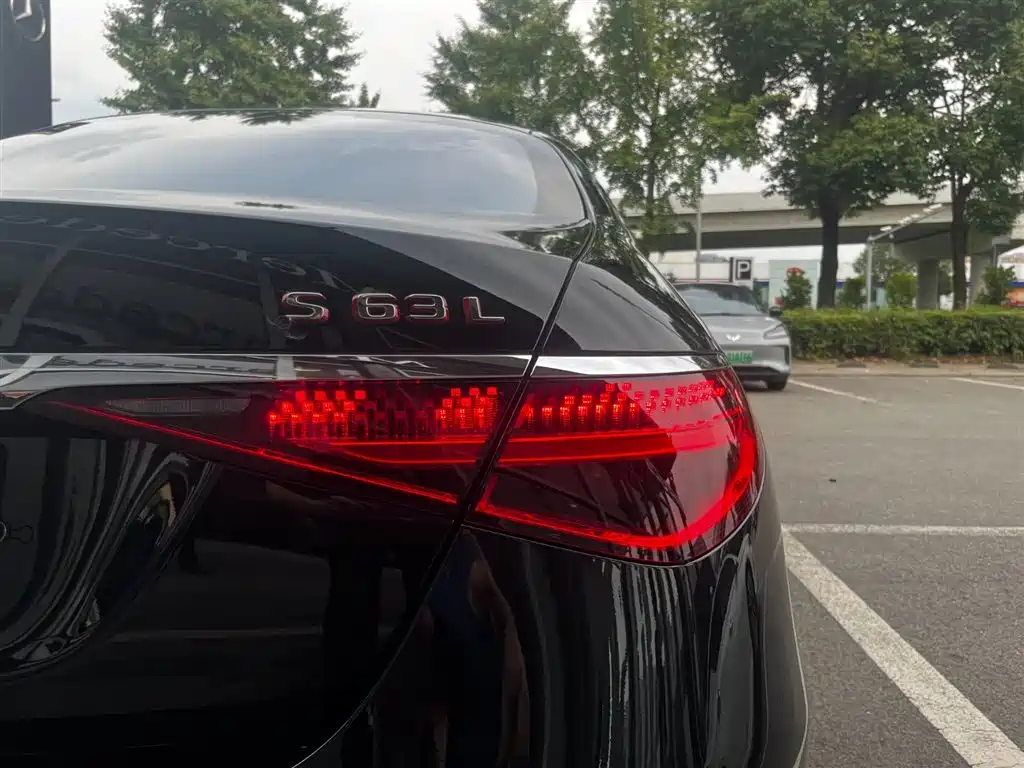 MERCEDES-BENZ S CLASS AMG NEW ENERGY