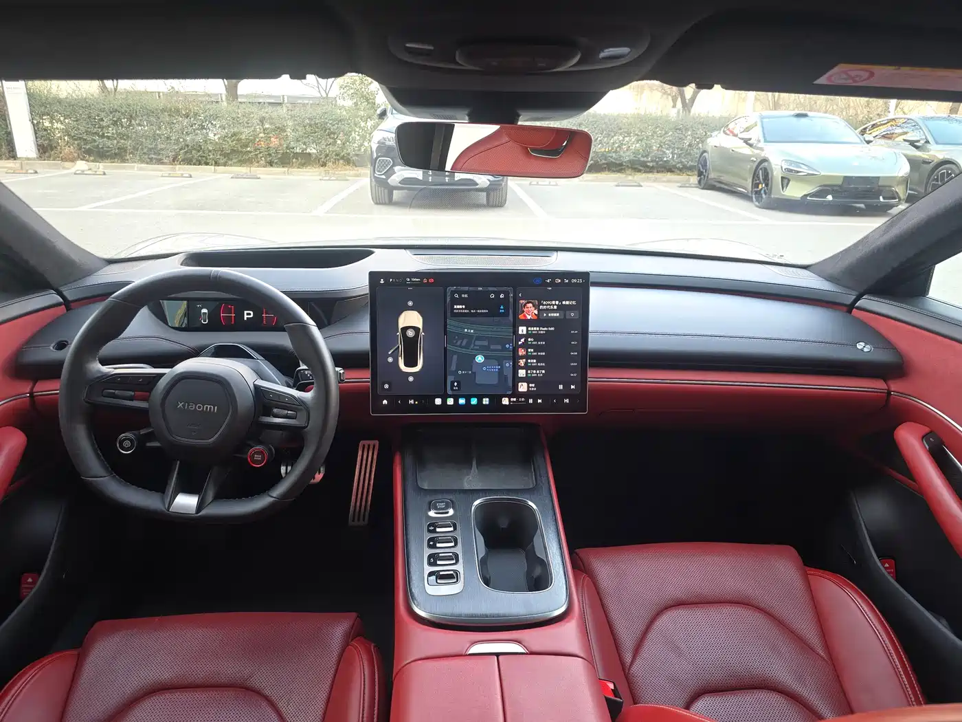 XIAOMI CAR XIAOMI SU7