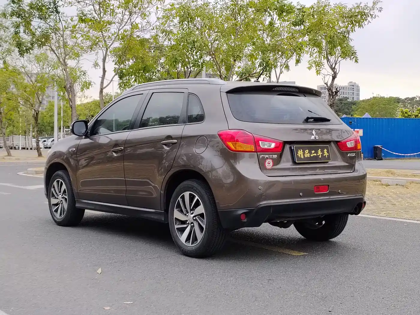 Mitsubishi ASX 2016 2.0L CVT 2WD Navigation Edition фото 7