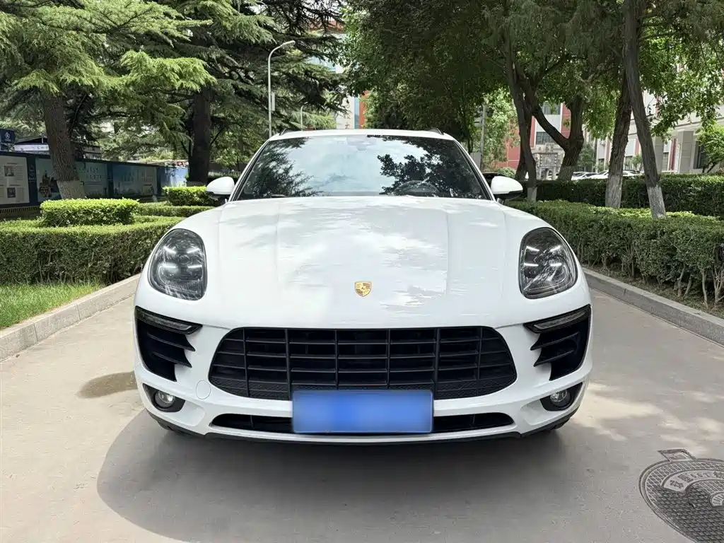 Porsche Macan 2017 Macan 2.0T фото 8