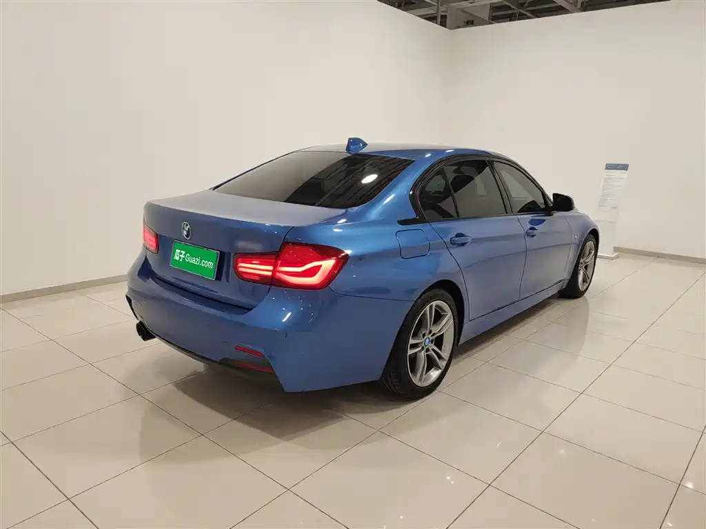 BMW 3 Series 2018 320Li M Sport Black Night Edition фото 5