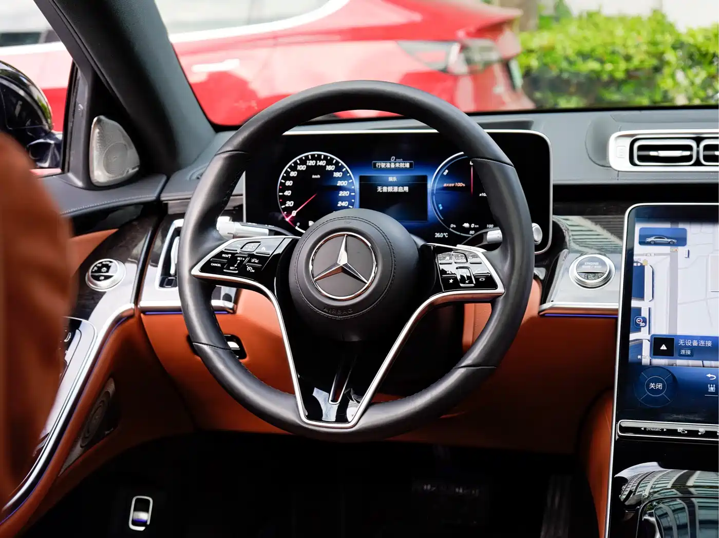 Mercedes-Benz S-Class New Energy 2023 S 450 e L Plug-in Hybrid Sedan фото 17