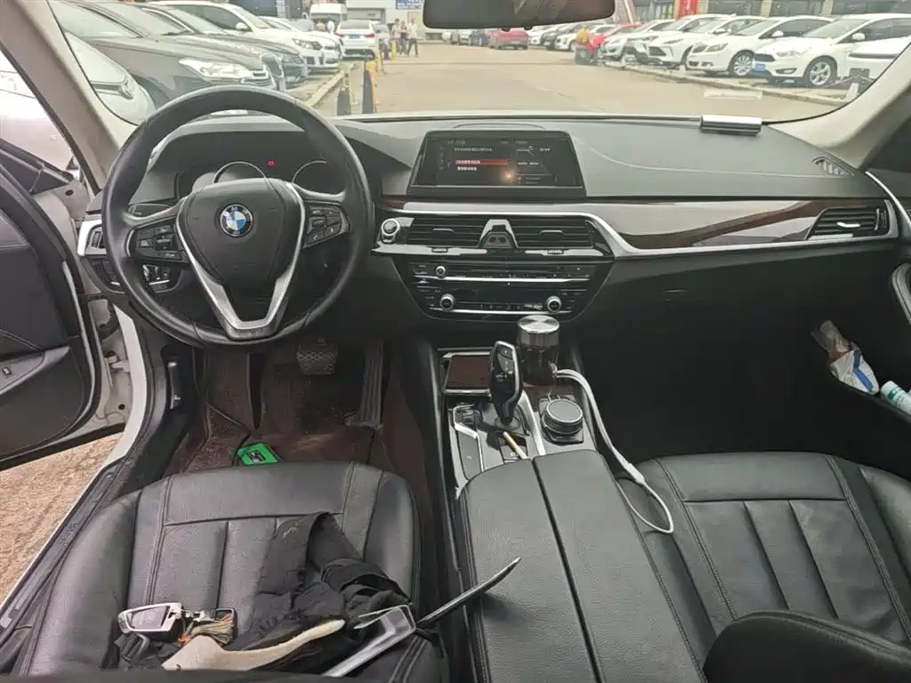 BMW 5 Series 2018 528Li Launch Special Edition фото 10