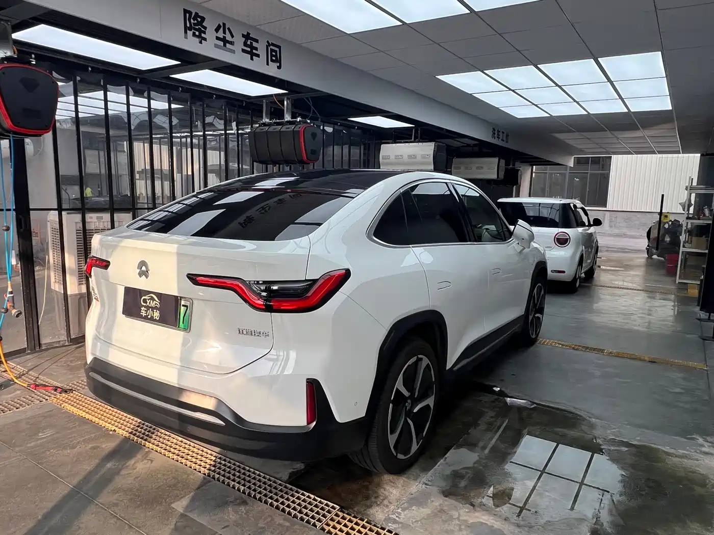 NIO EC6 2021 2020 615KM Signature Edition