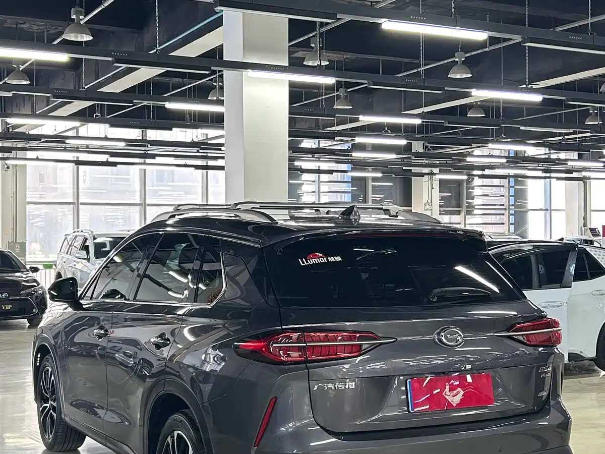 GAC Trumpchi Trumpchi GS4 PLUS 2021 390T Automatic Nebula Edition фото 8