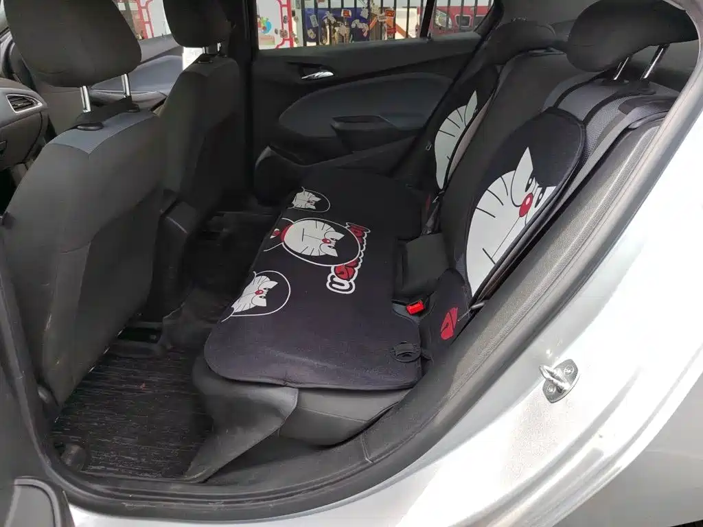 Chevrolet Cruze 2019 2018 Redline 320 Automatic Pioneer Edition