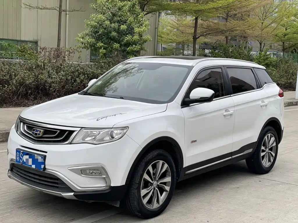 Фото 1 - Geely Boyue