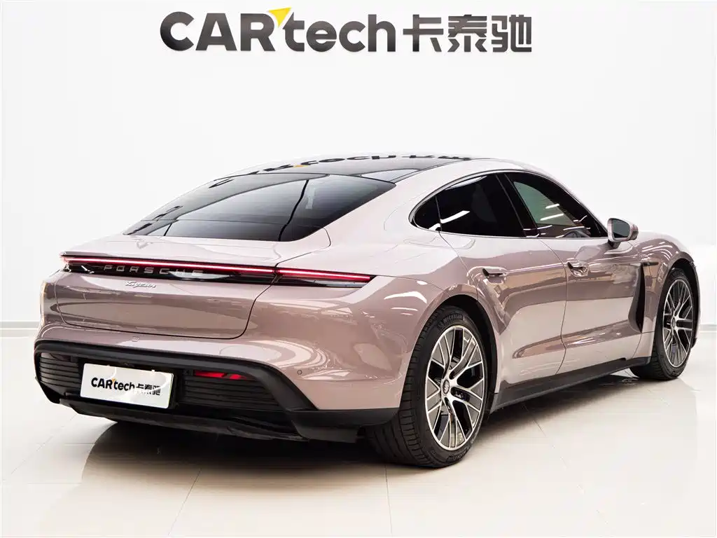 Porsche Taycan 2020 Taycan фото 4