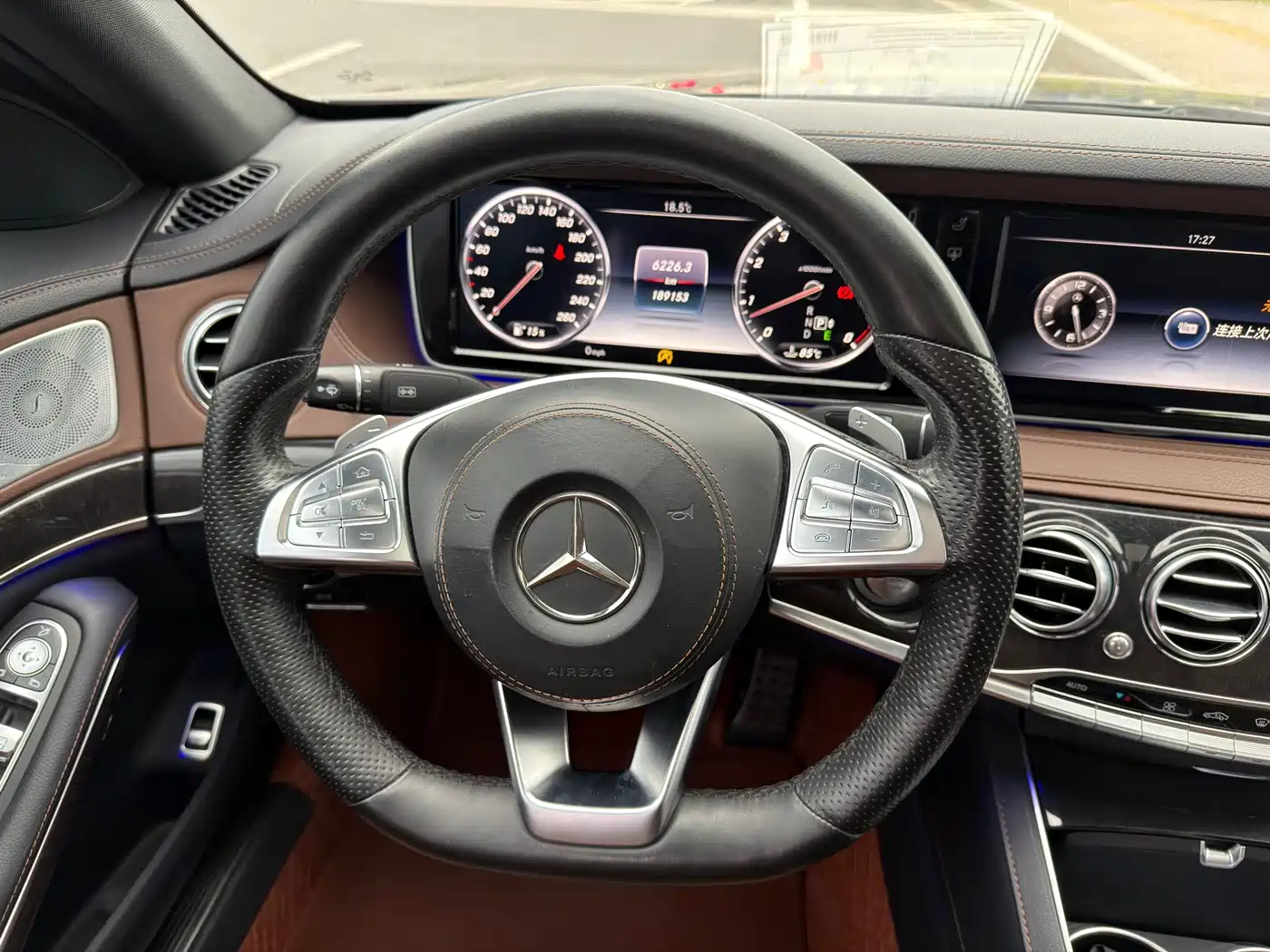 Mercedes-Benz S-Class 2016 S 400 L 4MATIC фото 12