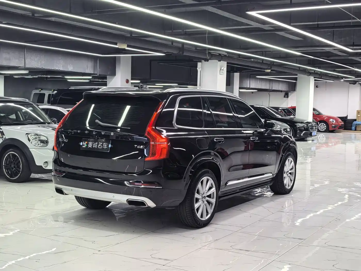 Volvo XC90 2017 2018 T6 Excellence 7-seater