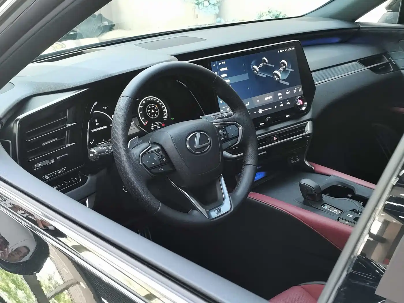 Lexus RX 2025 2026 500h AWD F SPORT Performance