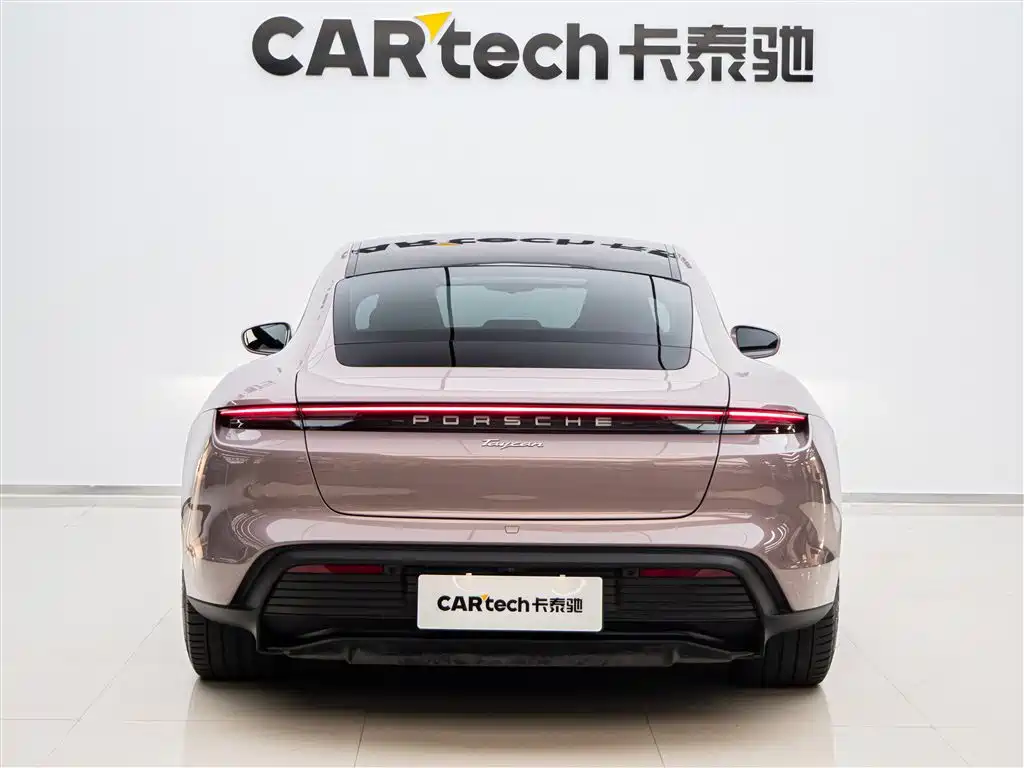 Porsche Taycan 2020 Taycan фото 5