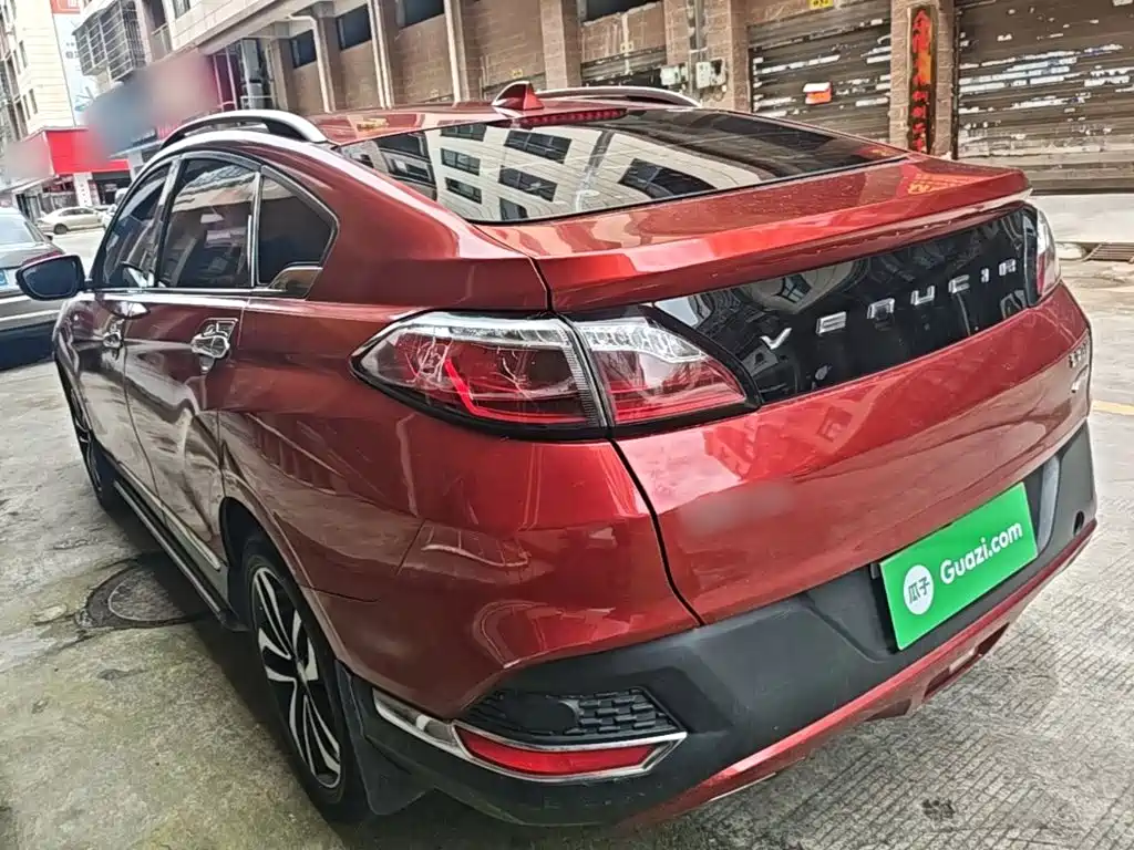 Venucia T90 2017 2017 2.0L CVT Smart Edition