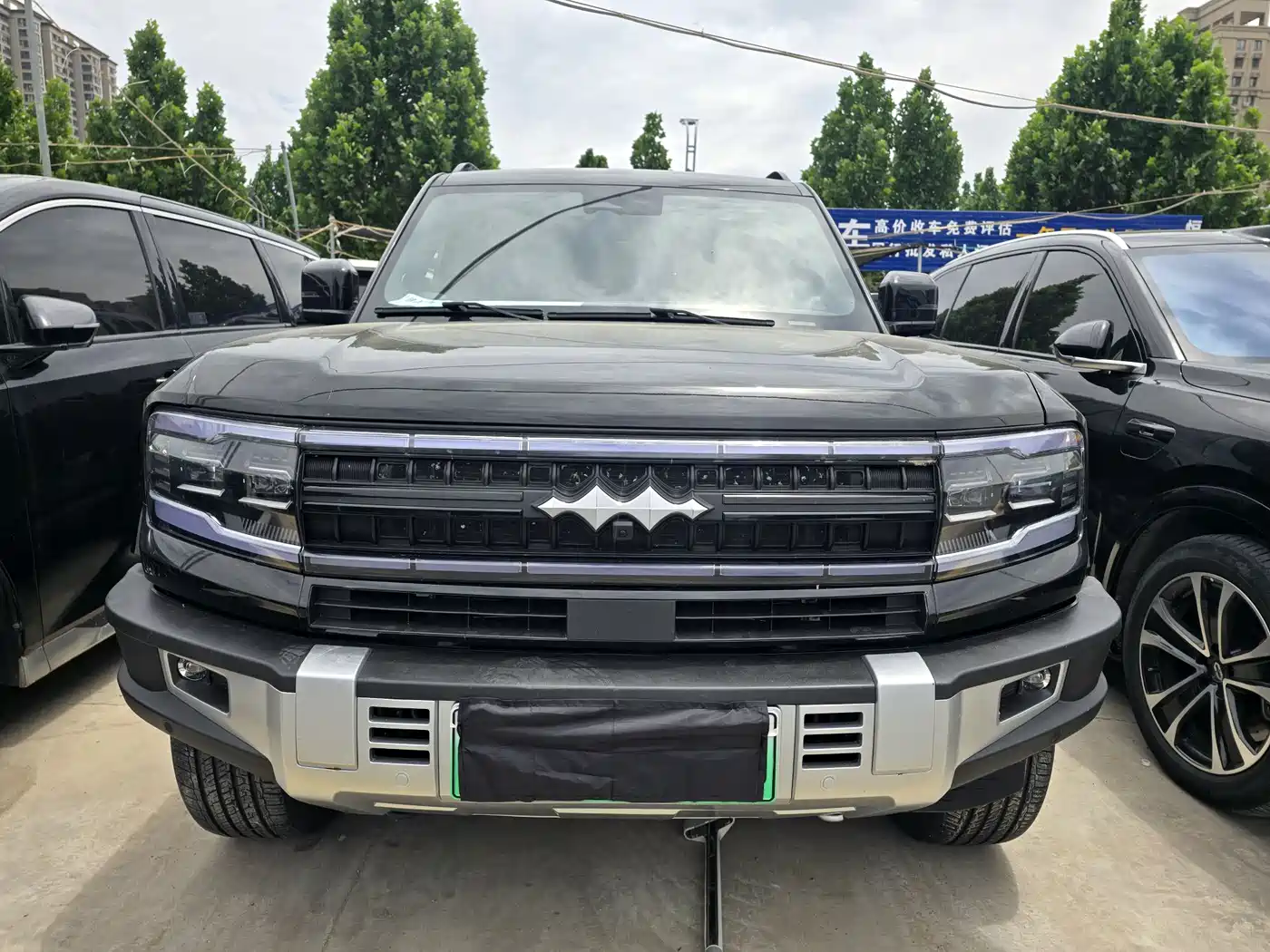 Fang Cheng Bao Leopard 5 2024 Cloud Chariot Luxury Edition фото 2