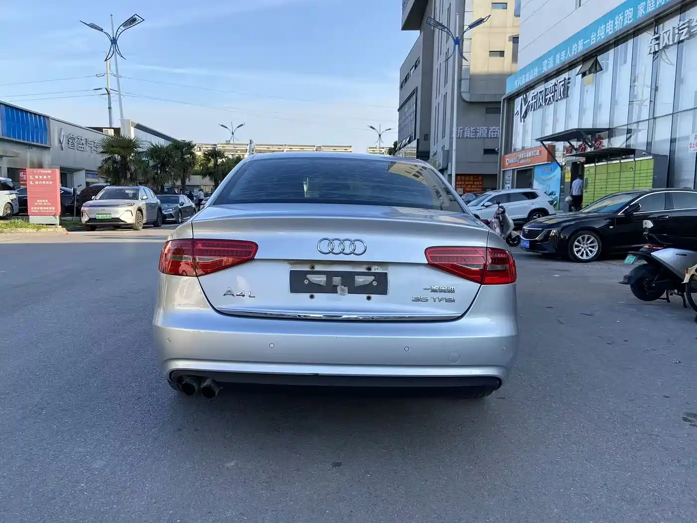 Audi A4L 2013 35 TFSI Automatic Comfort фото 7