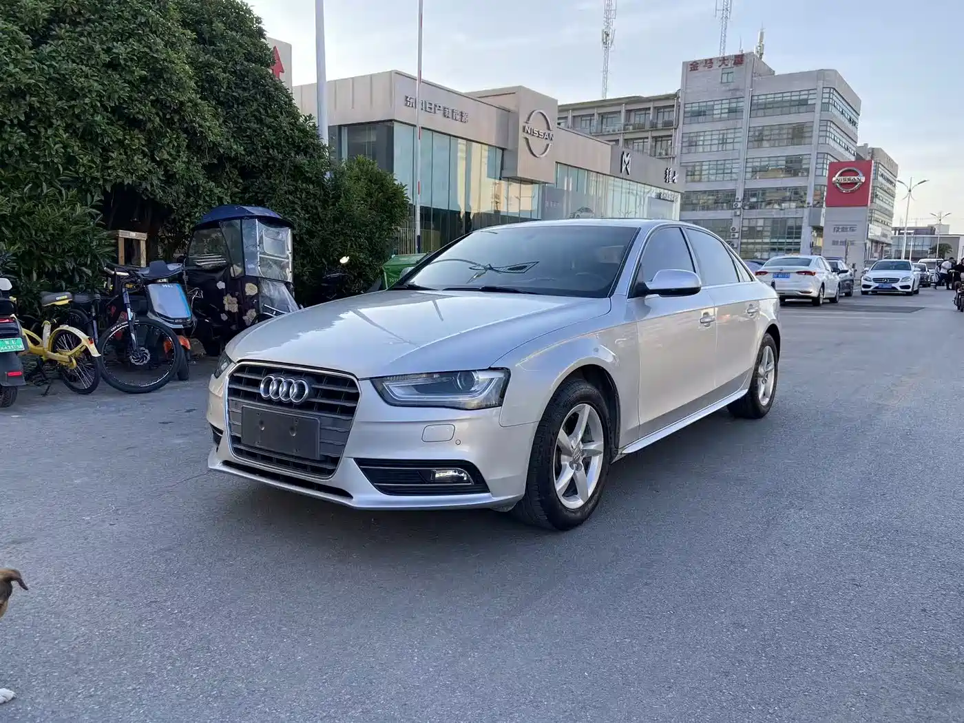 Audi A4L 2013 35 TFSI Automatic Comfort