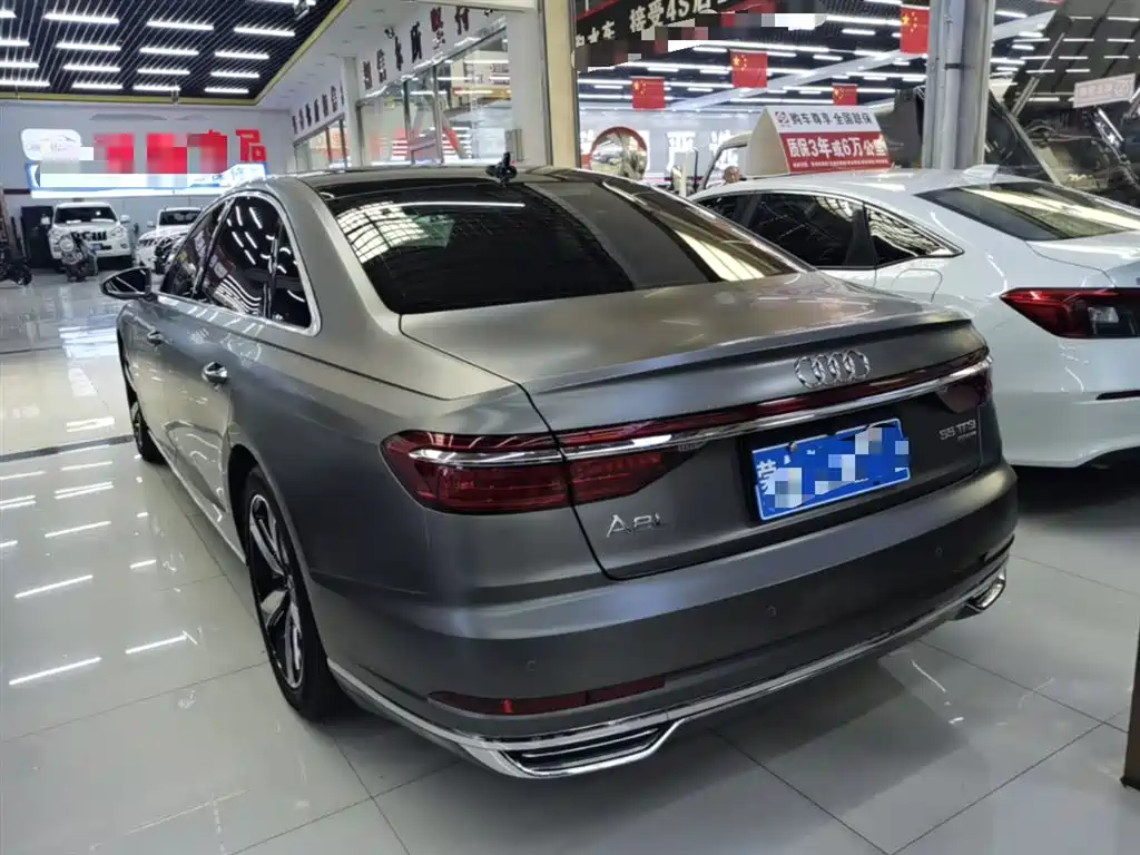 Audi A8 2018 A8L 55 TFSI quattro Launch Elite фото 5