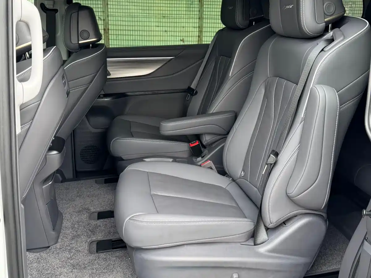 Buick GL8 New Energy 2026 Luzun Smart Luxury Avenir Edition фото 6