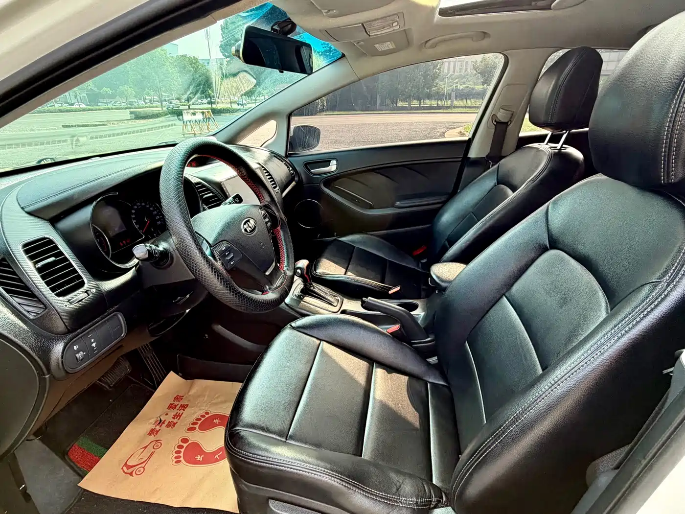 Kia K3 2014 2013 1.6L Automatic GLS