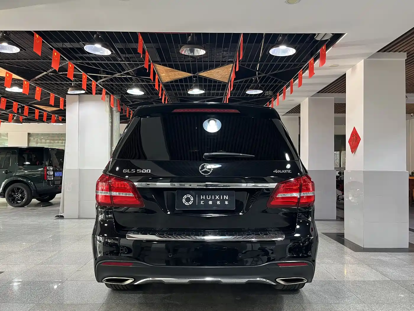 Mercedes-Benz GLS 2017 GLS 400 4MATIC Luxury фото 16