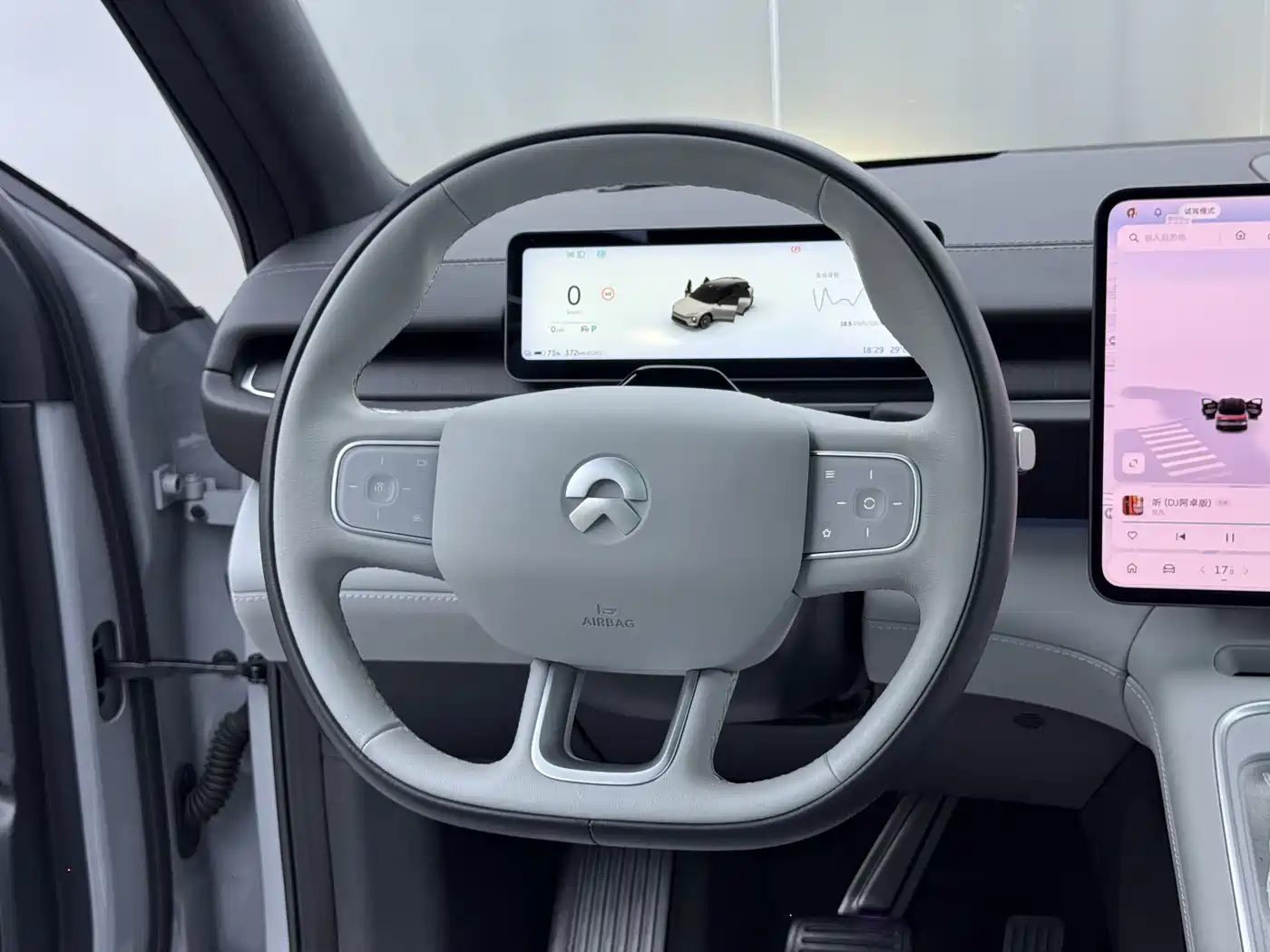 NIO ES6 2025 2025 75kWh