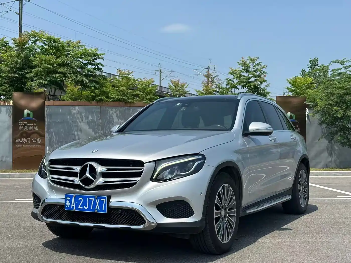 Mercedes-Benz GLC 2016 GLC 260 4MATIC Dynamic