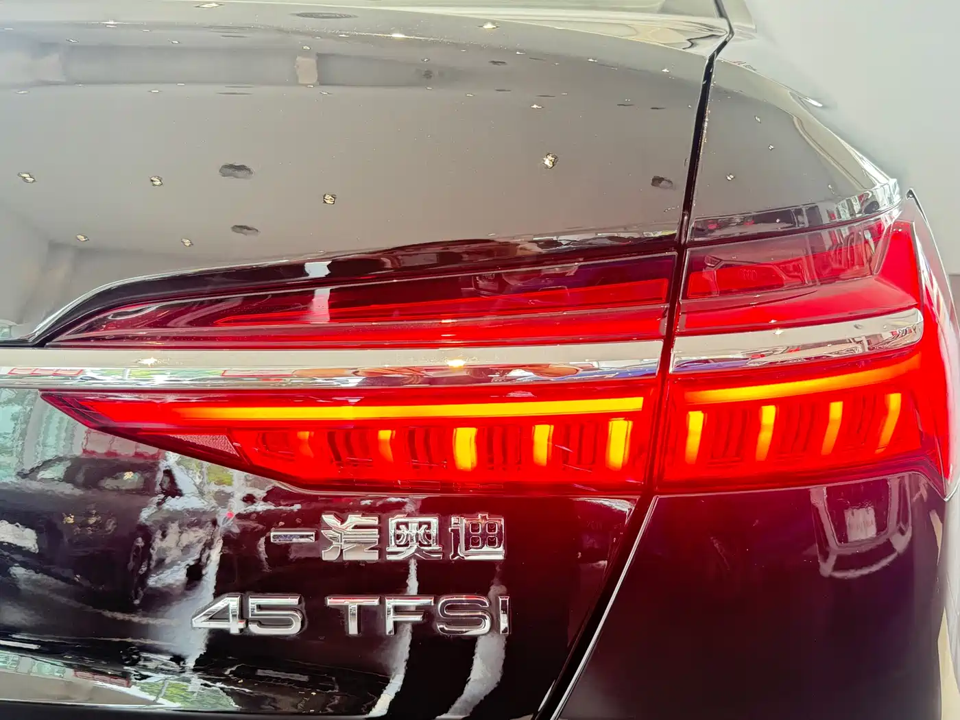 Audi A6L 2022 45 TFSI Premium Dynamic фото 8