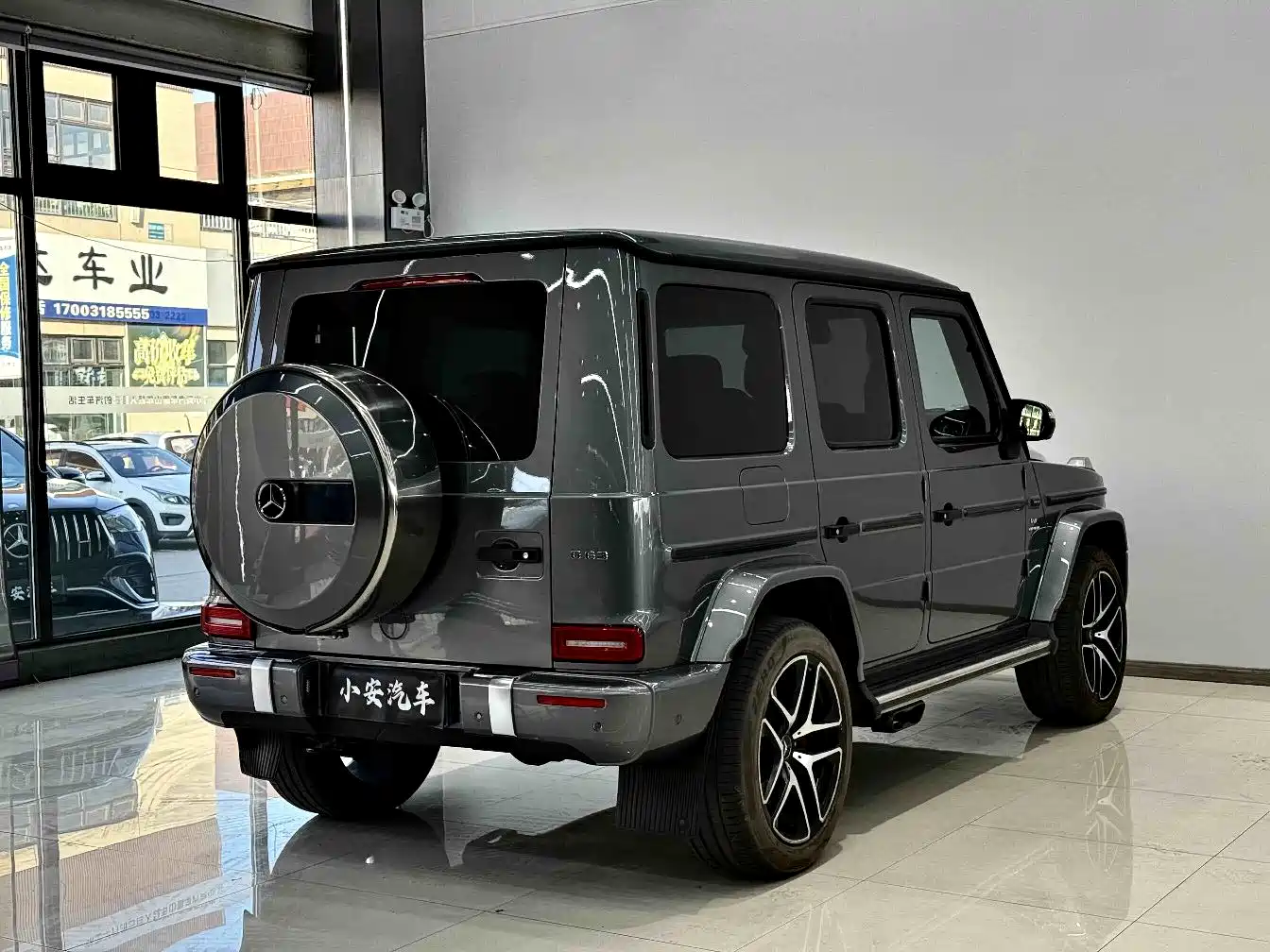 Mercedes-Benz G-Class AMG 2019 Facelift AMG G 63 фото 6