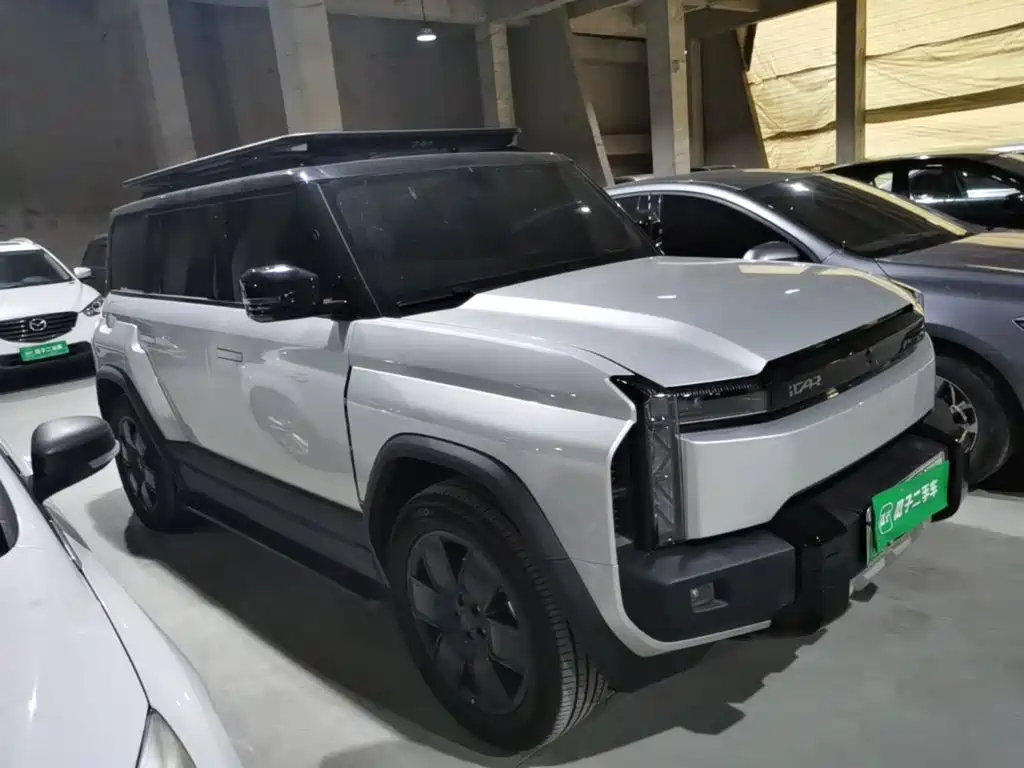 iCAR 03T 2024 2024 520km 2WD Long Range