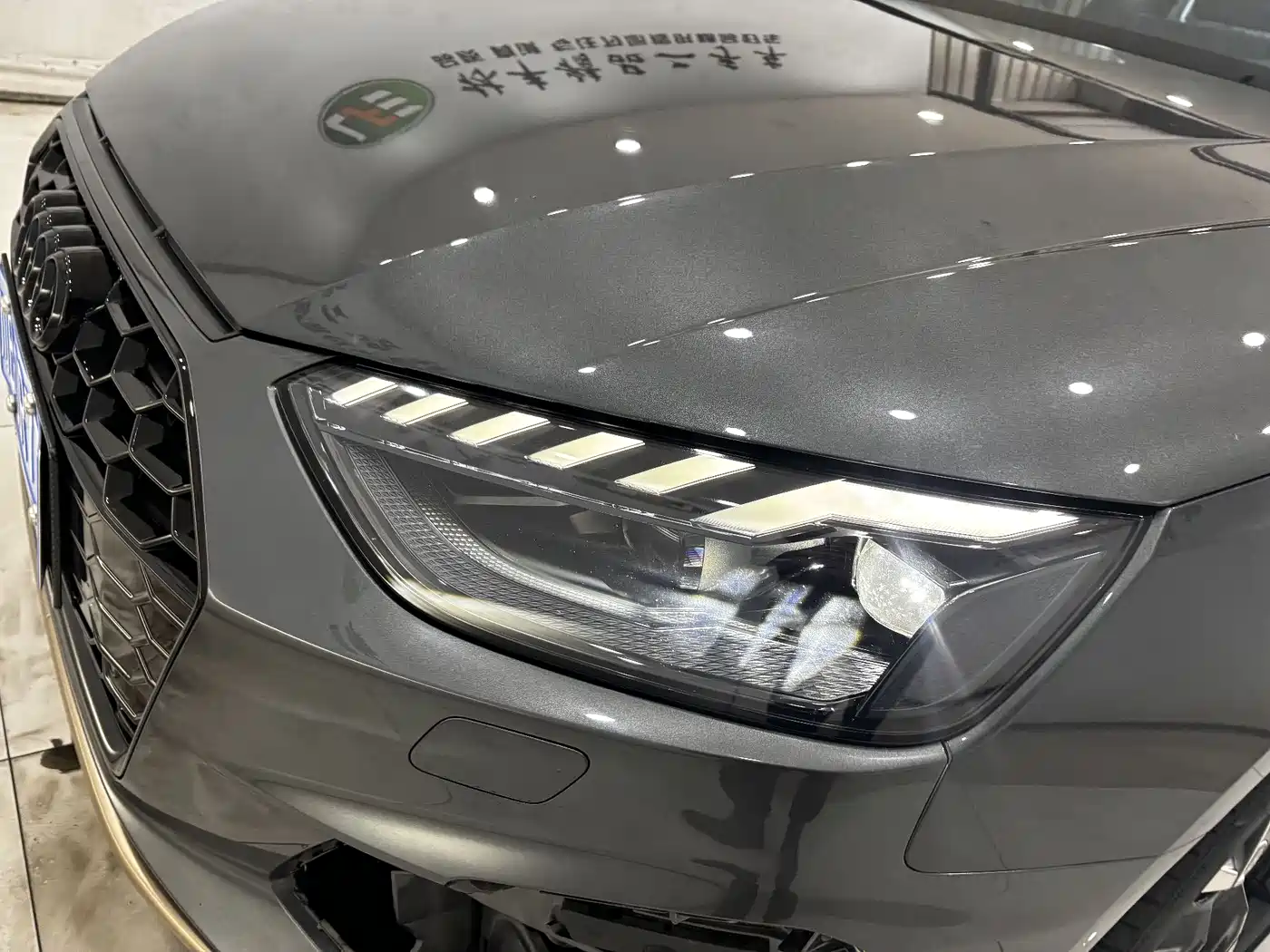 Audi A4L 2024 40 TFSI quattro RS Kit Speed Edition фото 9