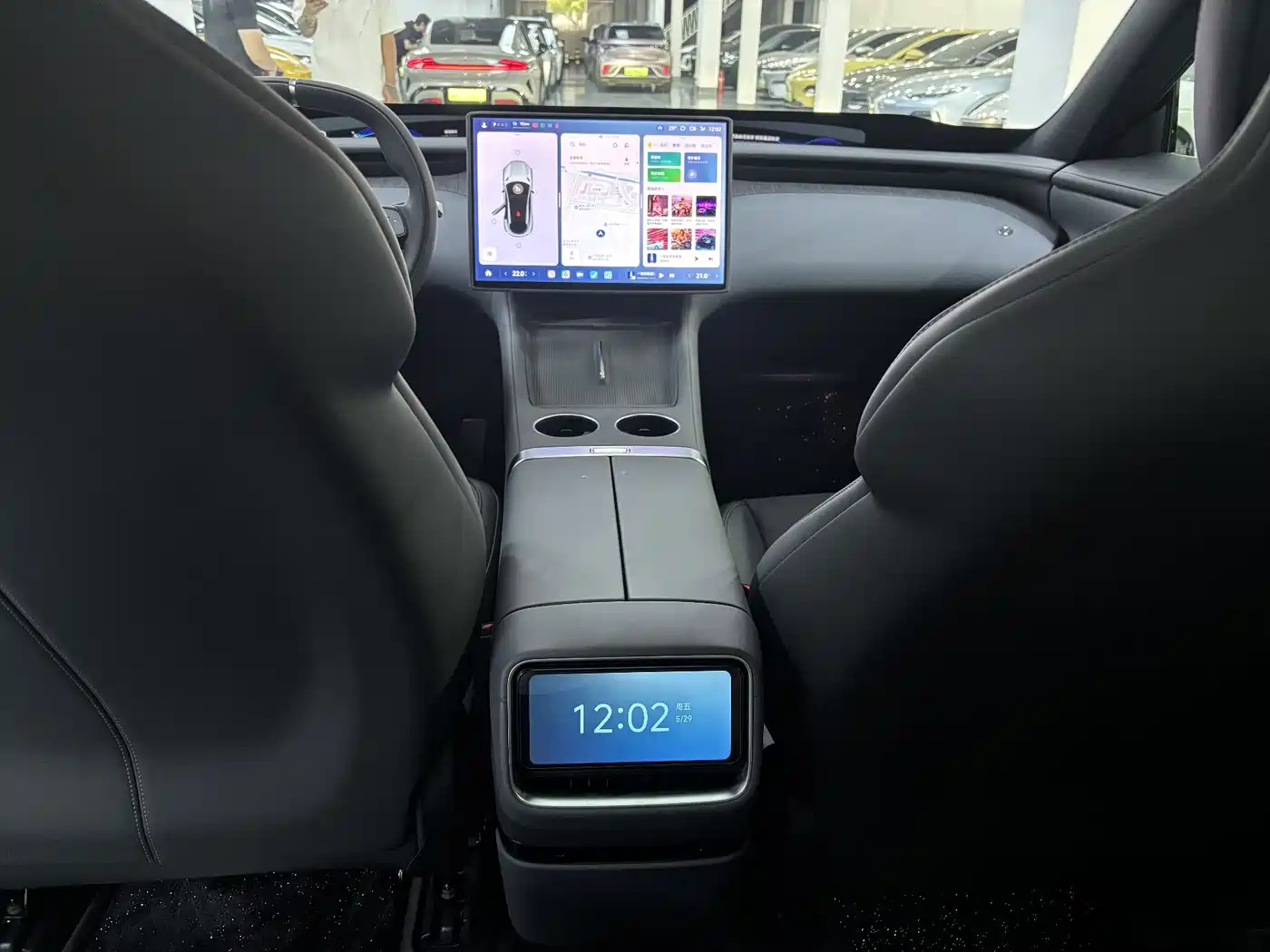 Xiaomi Auto Xiaomi YU7 2025 Extended Range AWD Pro фото 7