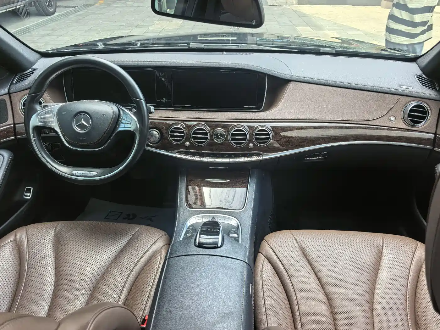 Mercedes-Benz S-Class 2014 S 320 L Business фото 14